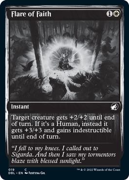 Magic | Flare of Faith [Innistrad: Double Feature] | The Nerd Merchant