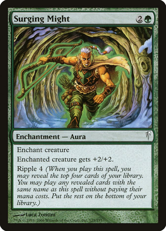 Magic | Surging Might [Coldsnap] | The Nerd Merchant