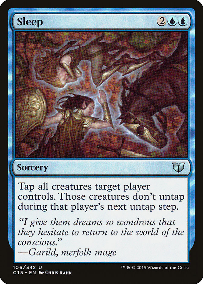 Magic | Sleep [Commander 2015] | The Nerd Merchant