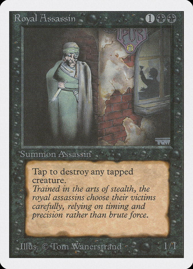 Magic | Royal Assassin [Unlimited Edition] | The Nerd Merchant