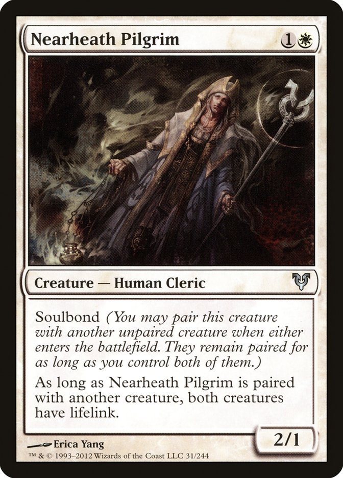 Magic | Nearheath Pilgrim [Avacyn Restored] | The Nerd Merchant