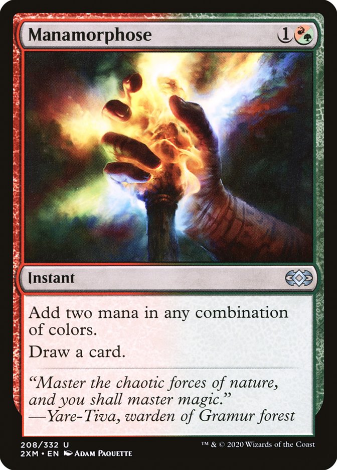 Magic | Manamorphose [Double Masters] | The Nerd Merchant