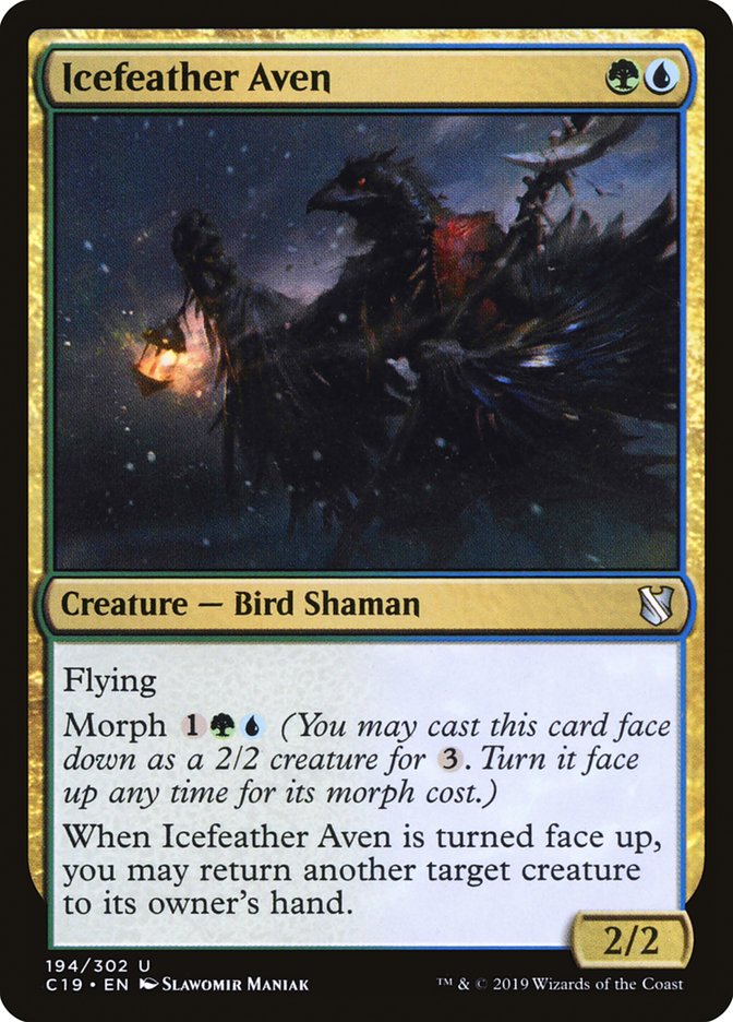 Magic | Icefeather Aven [Commander 2019] | The Nerd Merchant