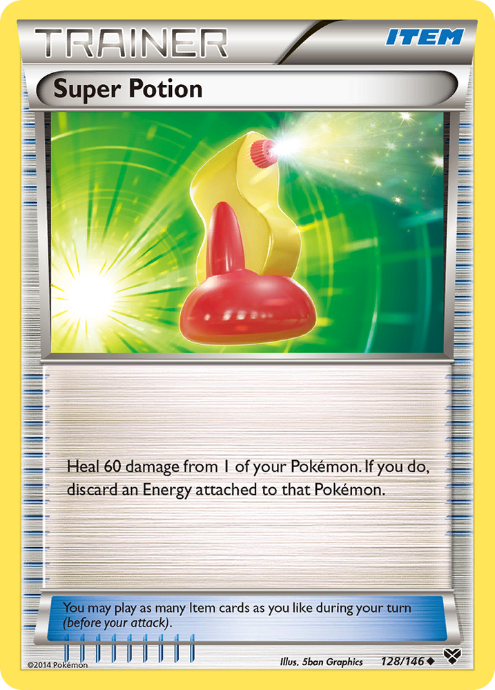 Pokemon | Super Potion (128/146) [XY: Base Set] | The Nerd Merchant