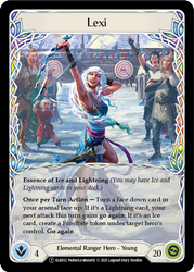 Flesh and Blood TCG | Lexi // Frostbite [U-ELE032] (Tales of Aria Unlimited)  Unlimited Normal | The Nerd Merchant