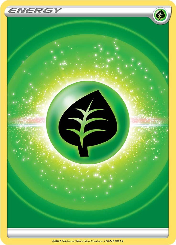 Pokemon | Grass Energy [Sword & Shield: Brilliant Stars] | The Nerd Merchant