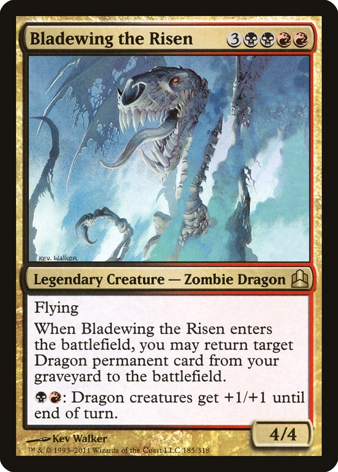 Magic | Bladewing the Risen [Commander 2011] | The Nerd Merchant