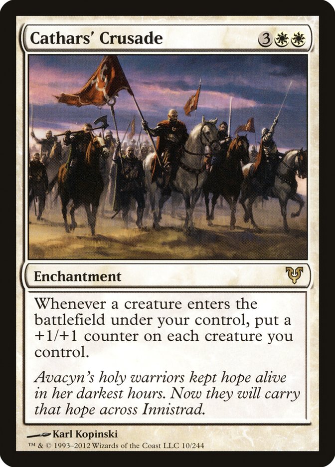 Magic | Cathars' Crusade [Avacyn Restored] | The Nerd Merchant
