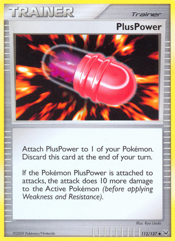 Pokemon | PlusPower (112/127) [Platinum: Base Set] | The Nerd Merchant