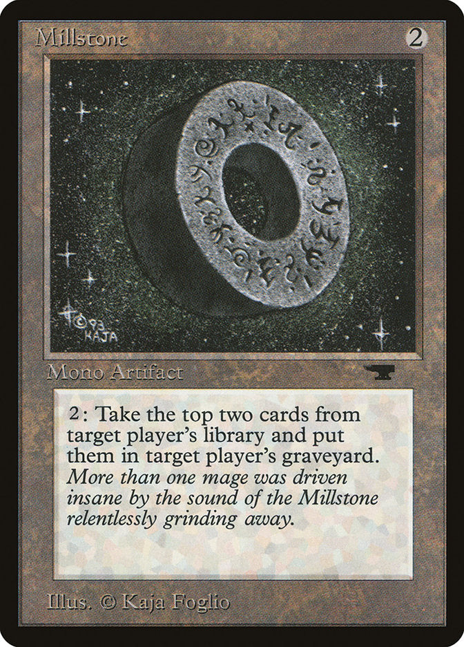 Magic | Millstone [Antiquities] | The Nerd Merchant