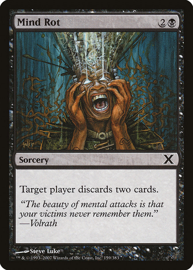 Magic | Mind Rot [Tenth Edition] | The Nerd Merchant