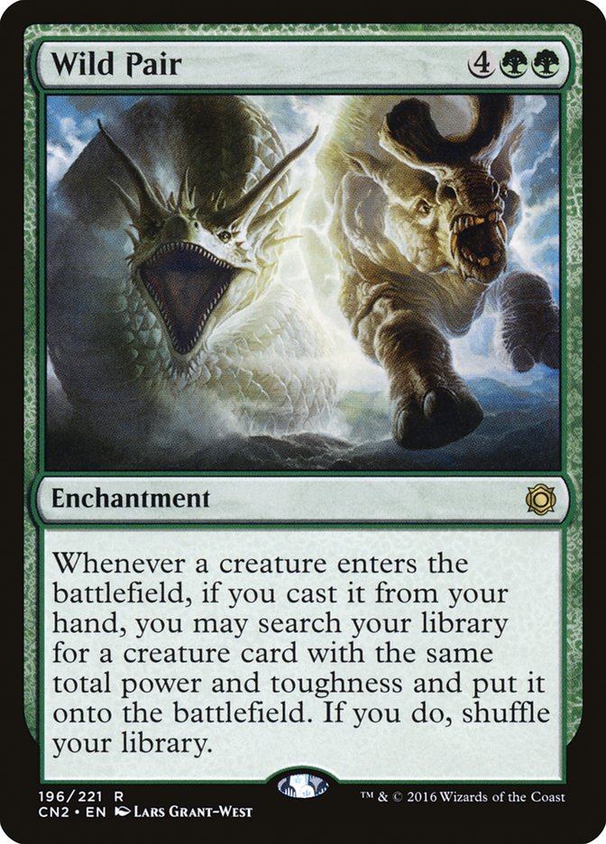 Magic | Wild Pair [Conspiracy: Take the Crown] | The Nerd Merchant