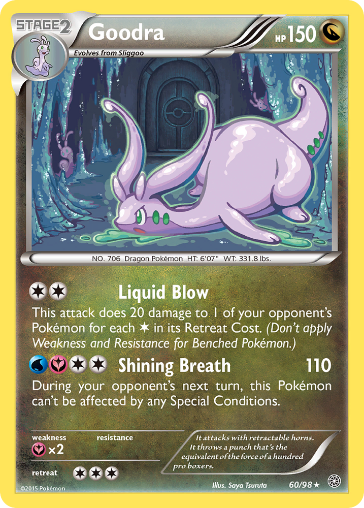 Pokemon | Goodra (60/98) [XY: Ancient Origins] | The Nerd Merchant
