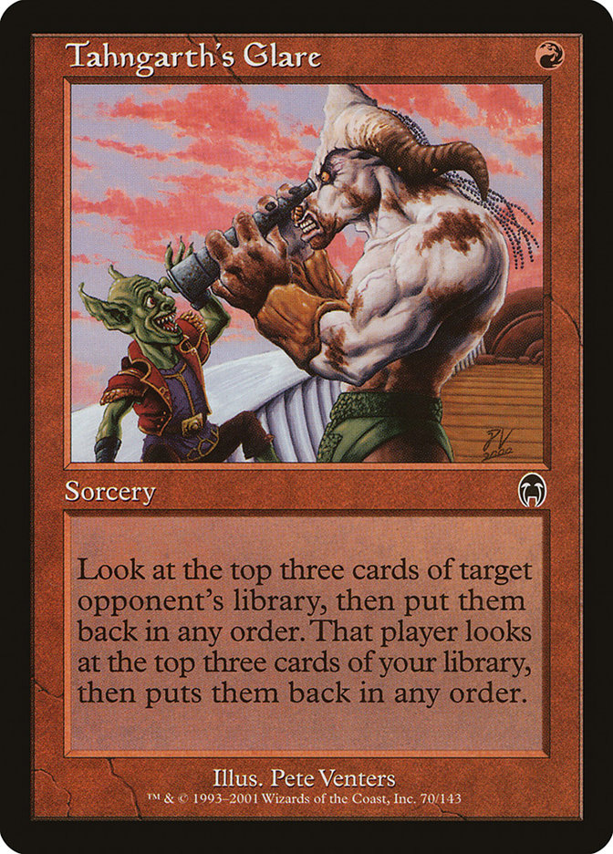 Magic | Tahngarth's Glare [Apocalypse] | The Nerd Merchant