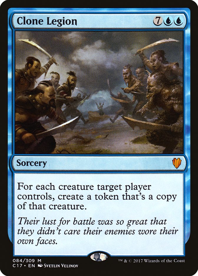 Magic | Clone Legion [Commander 2017] | The Nerd Merchant