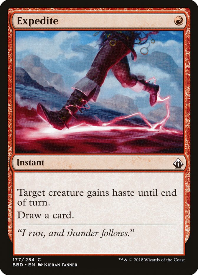 Magic | Expedite [Battlebond] | The Nerd Merchant