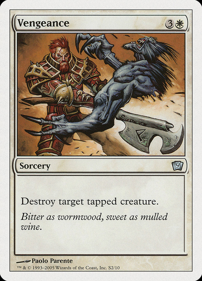 Magic | Vengeance [Ninth Edition] | The Nerd Merchant