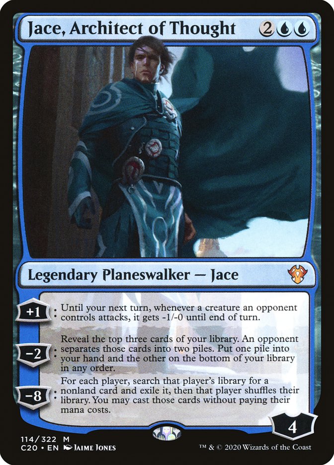 Magic | Jace, Architect of Thought [Commander 2020] | The Nerd Merchant