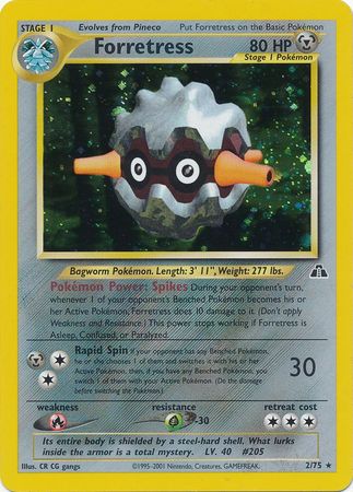 Pokemon | Forretress (2/75) [Neo Discovery Unlimited] | The Nerd Merchant
