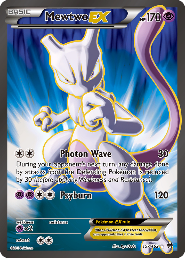 Pokemon | Mewtwo EX (157/162) [XY: BREAKthrough] | The Nerd Merchant