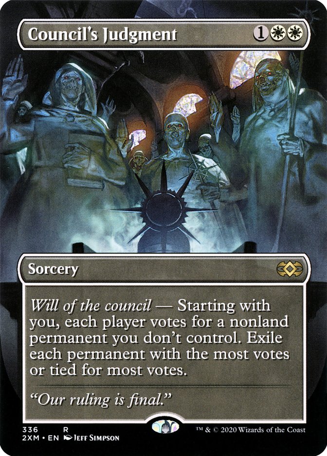 Magic | Council's Judgment (Toppers) [Double Masters] | The Nerd Merchant