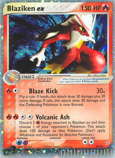 Pokemon | Blaziken ex (89/95) [EX: Team Magma vs Team Aqua] | The Nerd Merchant