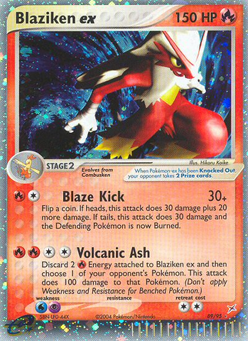 Pokemon | Blaziken ex (89/95) [EX: Team Magma vs Team Aqua] | The Nerd Merchant