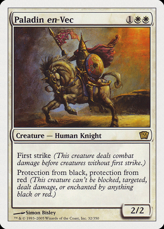 Magic | Paladin en-Vec [Ninth Edition] | The Nerd Merchant