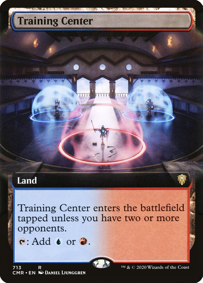 Magic | Training Center (Extended Art) [Commander Legends] | The Nerd Merchant