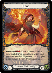 Flesh and Blood TCG | Kano // Teklo Plasma Pistol [ARC114-T // ARC003-T] (Arcane Rising)  1st Edition Normal | The Nerd Merchant