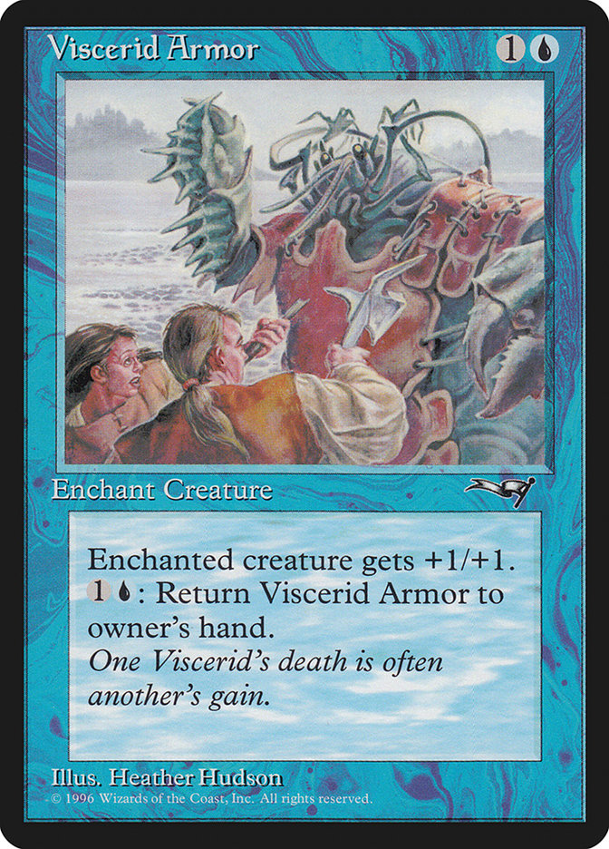 Magic | Viscerid Armor (Humans Attacking) [Alliances] | The Nerd Merchant