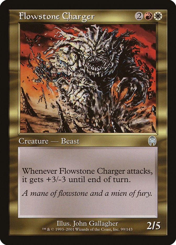Magic | Flowstone Charger [Apocalypse] | The Nerd Merchant