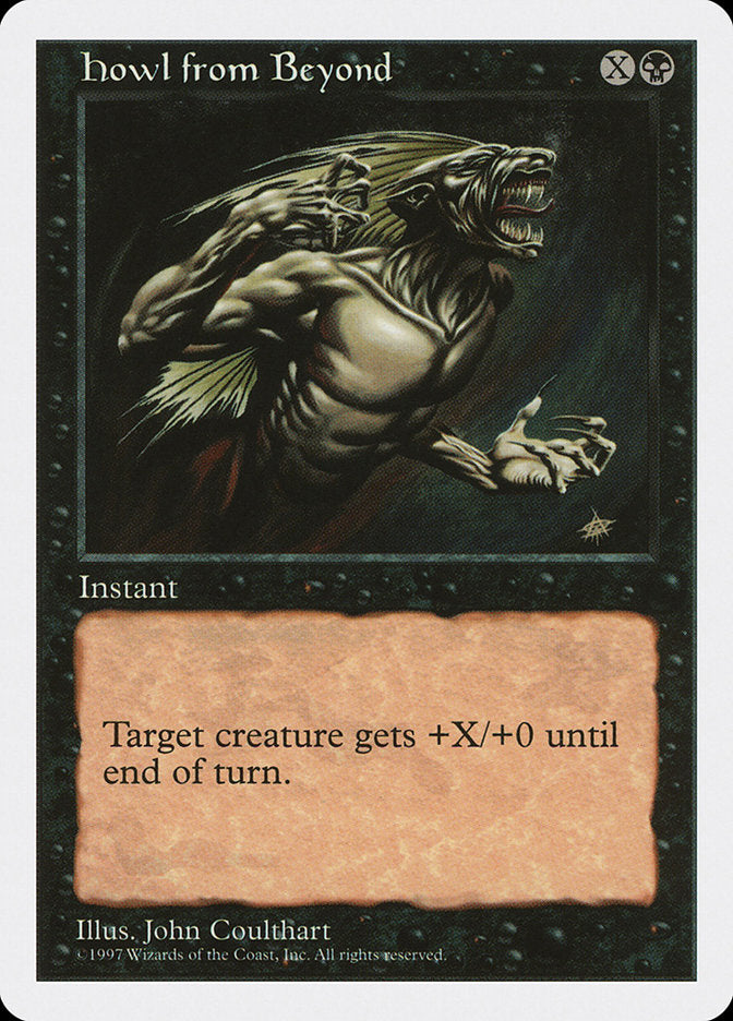 Magic | Howl from Beyond [Fifth Edition] | The Nerd Merchant