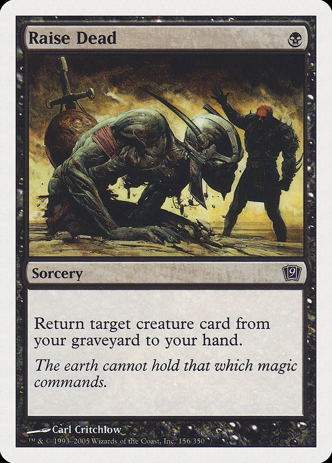Magic | Raise Dead [Ninth Edition] | The Nerd Merchant