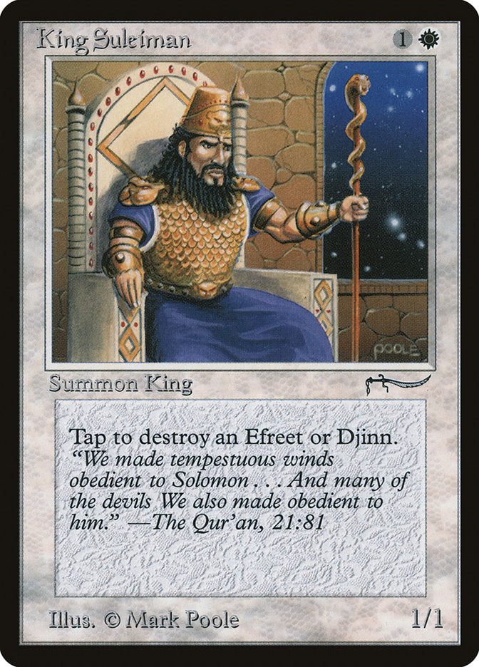 Magic | King Suleiman [Arabian Nights] | The Nerd Merchant