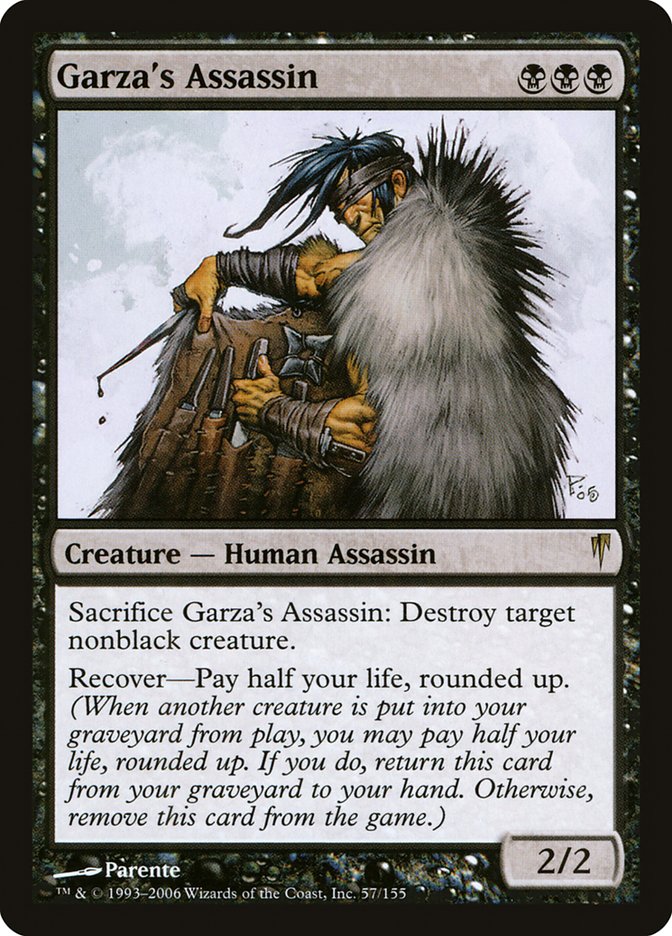 Magic | Garza's Assassin [Coldsnap] | The Nerd Merchant