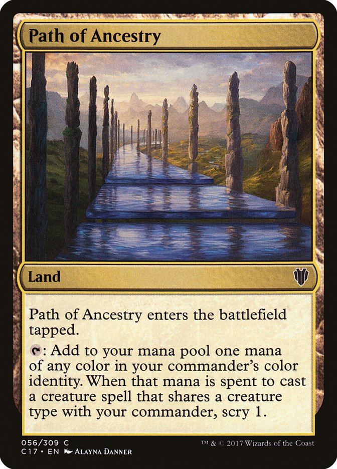 Magic | Path of Ancestry [Commander 2017] | The Nerd Merchant
