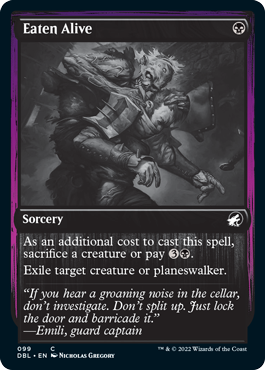 Magic | Eaten Alive [Innistrad: Double Feature] | The Nerd Merchant