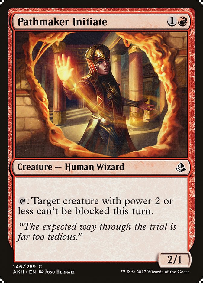 Magic | Pathmaker Initiate [Amonkhet] | The Nerd Merchant