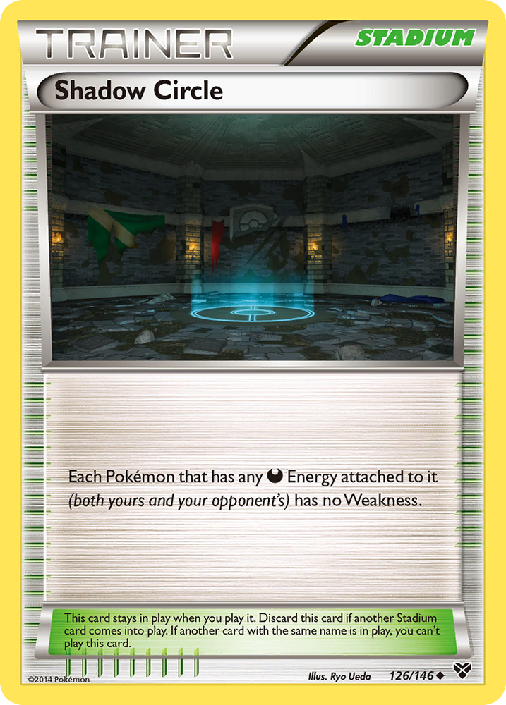Pokemon | Shadow Circle (126/146) [XY: Base Set] | The Nerd Merchant