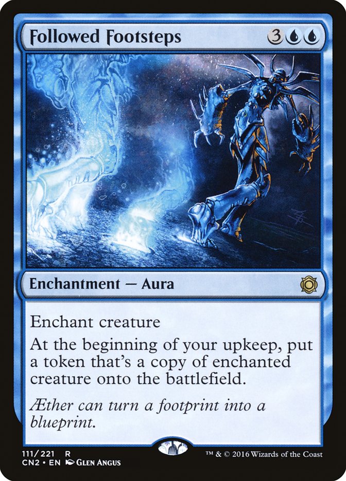 Magic | Followed Footsteps [Conspiracy: Take the Crown] | The Nerd Merchant