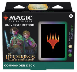 Magic | The Lord of the Rings: Tales of Middle-earth - Commander Deck (Food and Fellowship) | The Nerd Merchant