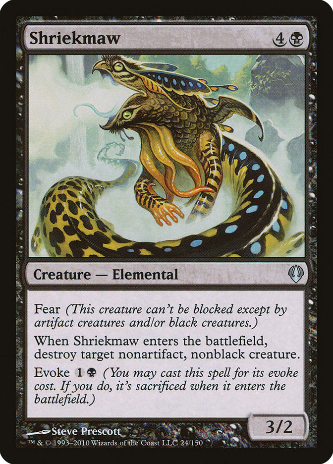 Magic | Shriekmaw [Archenemy] | The Nerd Merchant