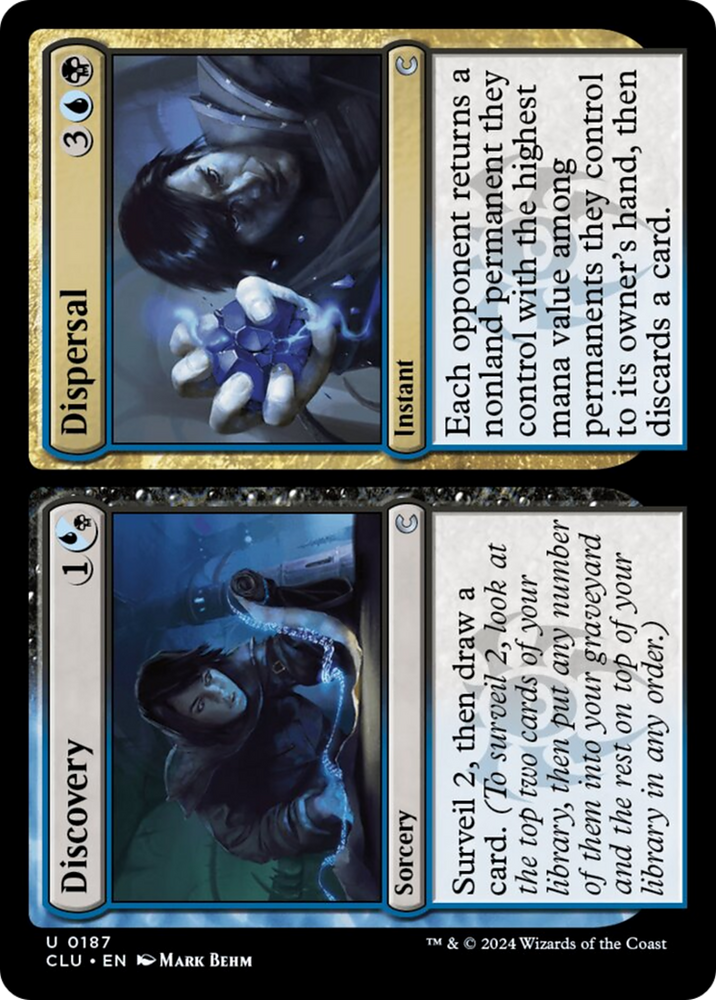 Magic | Discovery // Dispersal [Ravnica: Clue Edition] | The Nerd Merchant