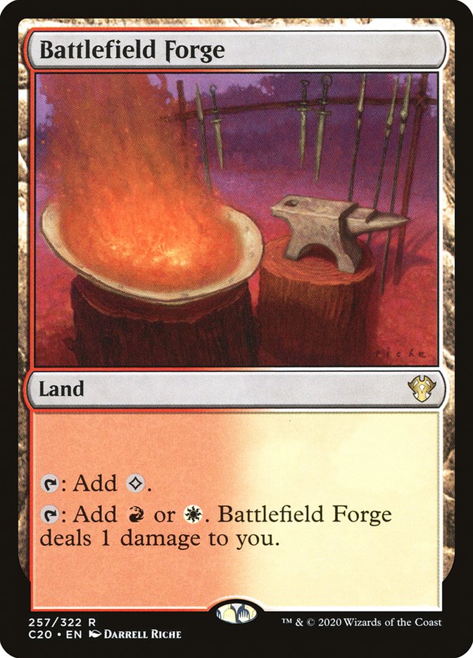 Magic | Battlefield Forge [Commander 2020] | The Nerd Merchant