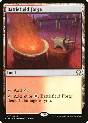 Magic | Battlefield Forge [Commander 2020] | The Nerd Merchant