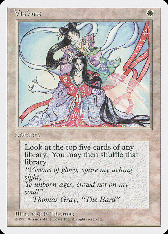 Magic | Visions [Fourth Edition] | The Nerd Merchant