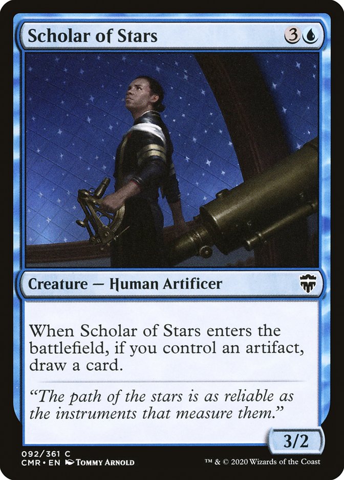 Magic | Scholar of Stars [Commander Legends] | The Nerd Merchant