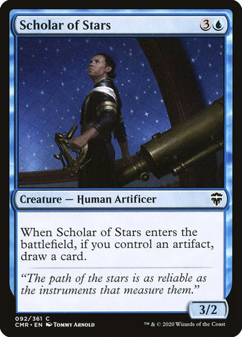 Magic | Scholar of Stars [Commander Legends] | The Nerd Merchant