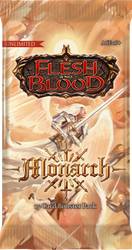 Flesh and Blood TCG | Monarch - Booster Pack (Unlimited) | The Nerd Merchant